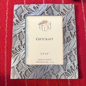 Giftcraft Silver Photo Frame